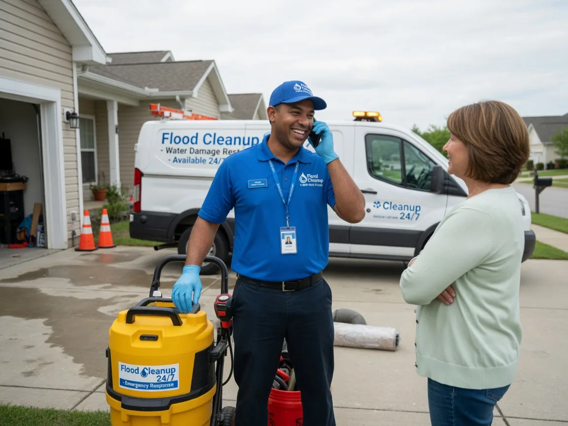 Flood Cleanup Inman, KS FAQs