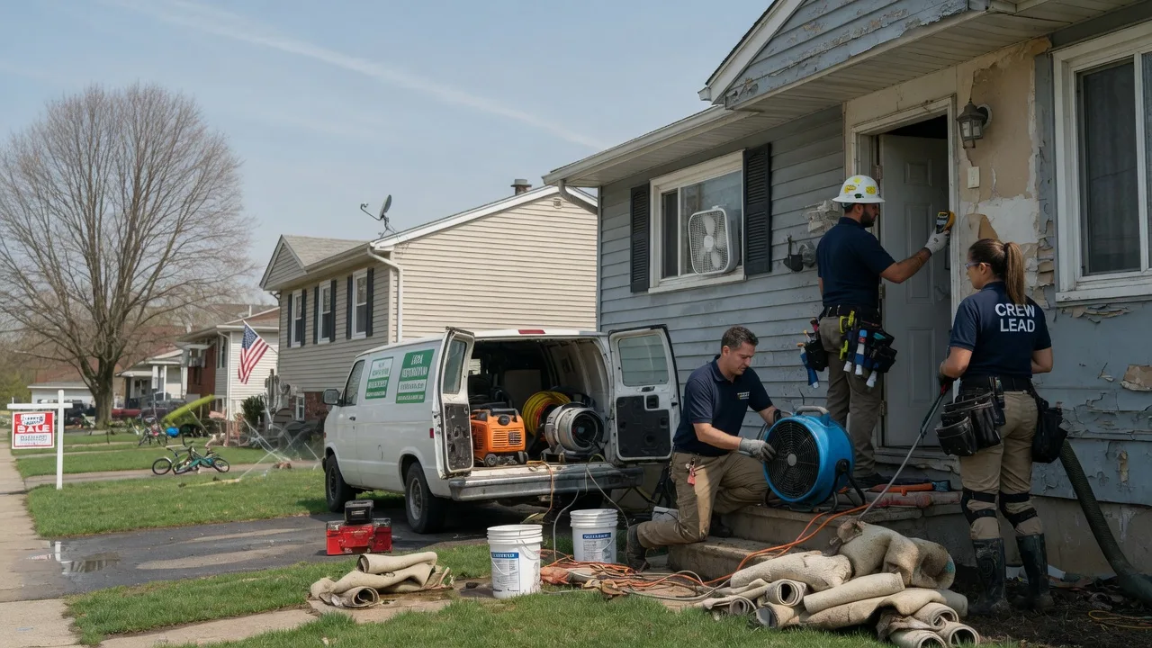 Flood Cleanup in Inman, KS near me